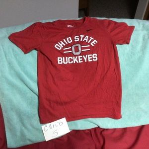 NCAA Ohio State Buckeyes Childs tshirt